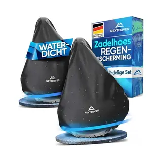 Nextcover Sattelbezug Nextcover® Universal Sattelbezug Fahrrad 2er Set
