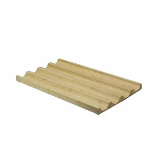 Bamobo Gewürzregal [Set Of 2] - Bambus-Holzschublade Gewürzhalter - Gewürz-Organizer Für Die Küchenschublade - Schöne, übersichtliche
