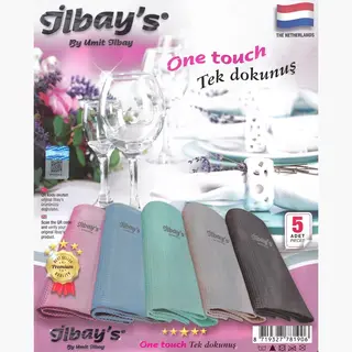 Ilbay's By Umit Ilbay Ilbay's Hochsaugfähige Reinigungstücher [5er Pack] – Streifenfreie Reinigung Ohne Reinigungsmittel Für Auto, Küche, Bad Und Mehr – Putztuch
