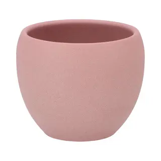 Dk Design Bloempot/plantenpot Vinci - Lichtroze Mat - Voor Kamerplant - D11 X H14 Cm