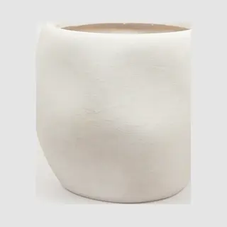 Daan-Kromhout Lisboa Bloempot 35X35X32CM Wit