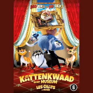 Dutch Film Works Kattenkwaad In Het Museum (Dvd)