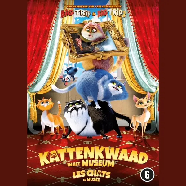 Dutch Film Works Kattenkwaad In Het Museum (Dvd) thumbnail