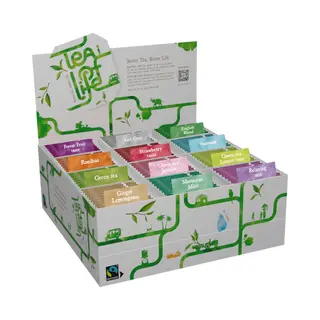 Tea Of Life Assortment Box - 12 Smaken Fairtrade Thee