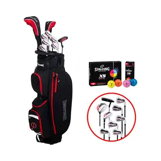 Spalding Tour 2 Heren Golfset - Graphite - Rechtshandig