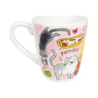 Blond Amsterdam - Beker - Cat Lover - 0, 35L