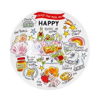 Blond Amsterdam, Happy - Bord 22cm