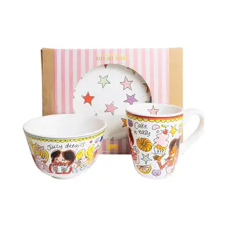 Blond Amsterdam Set, Even Bijkletsen Star Geschenkset 3 Pcs