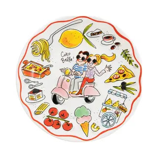 Blond Amsterdam, Pasta, Bord 22 Cm Italia