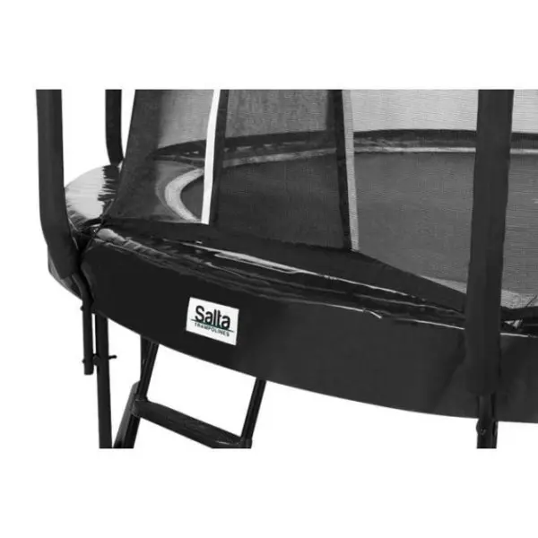 Salta First Class - Trampoline Met Veiligheidsnet En Ladder - ø 251 Cm - Zwart thumbnail
