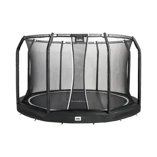 Salta Premium Ground - Inground Trampoline Met Veiligheidsnet - ø 305 Cm - Zwart