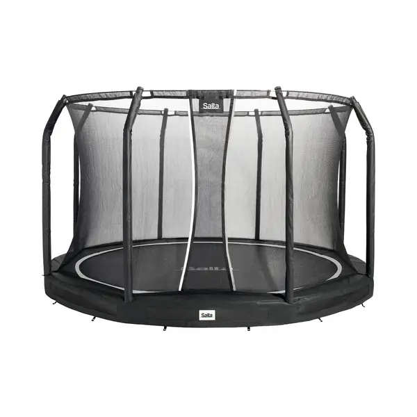 Salta Premium Ground - Inground Trampoline Met Veiligheidsnet - ø 305 Cm - Zwart thumbnail