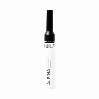 Alpina Lakstift Black RAL9005 Matt