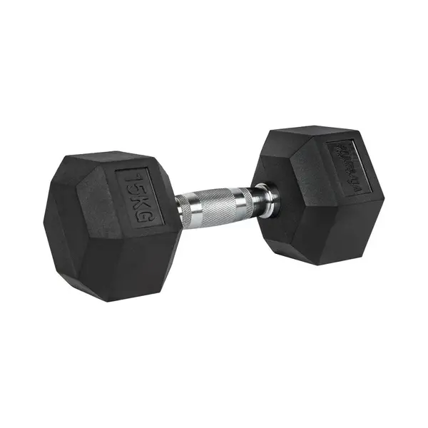 VirtuFit Hexa Dumbbell Pro - 15 Kg - Per Stuk thumbnail