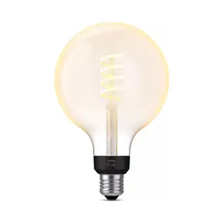 Philips by Signify Philips 1-pack G125 E27 Globe met zichtbare gloeidraad