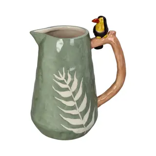 Hd Collection Vaas Vogel Aardewerk 18, 5x12, 5x22, 2cm