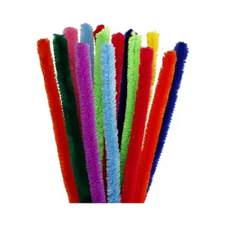 Chenilledraad - Pijpenragers Voor Knutsel Hobby - 15x Stuks - 30 Cm