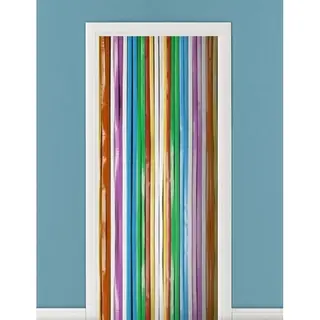 Vliegengordijn/deurgordijn - Multikleur - 90 X 200 Cm - Universeel - Insectenwerend