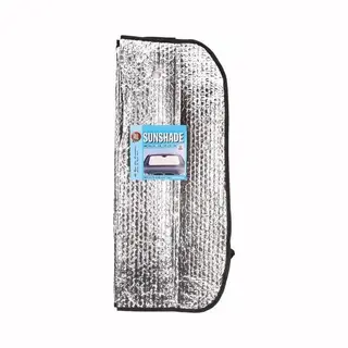 All Ride Auto Zonnescherm - Metallic Wit