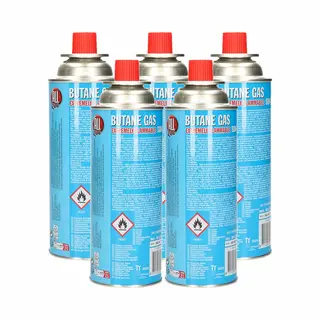Gasbus Voor Kooktoestel - Butaan Gas - 5 Stuks - 227 Gram