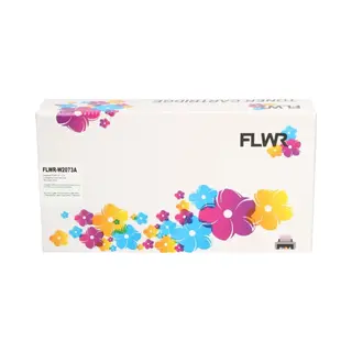 Flwr Toner Voor Hp 117A Magenta - Premium Huismerk Hp 117A Inkt (Magenta - Hoge Capaciteit) O.a. Geschikt Voor Hp Color Laser 150a, Hp Color Laser