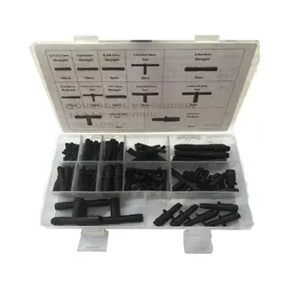 Weber Tools Assortiment Slang Koppelstukjes 113 Pcs - FD1080