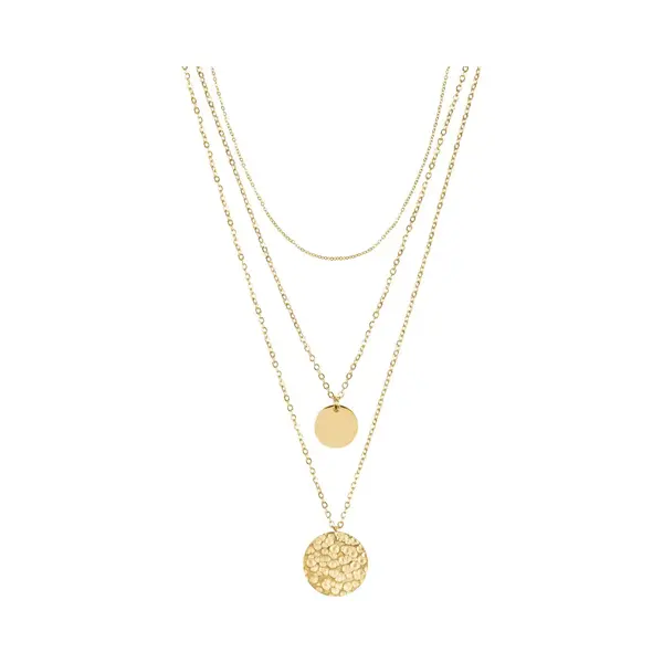 Chic By Lirette Kette Necklace Hammered thumbnail