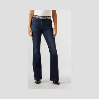 Fabienne Chapot Eva Flare Jeans 3622 Jeans Dames - Broek - Donkerblauw - Maat 26/32