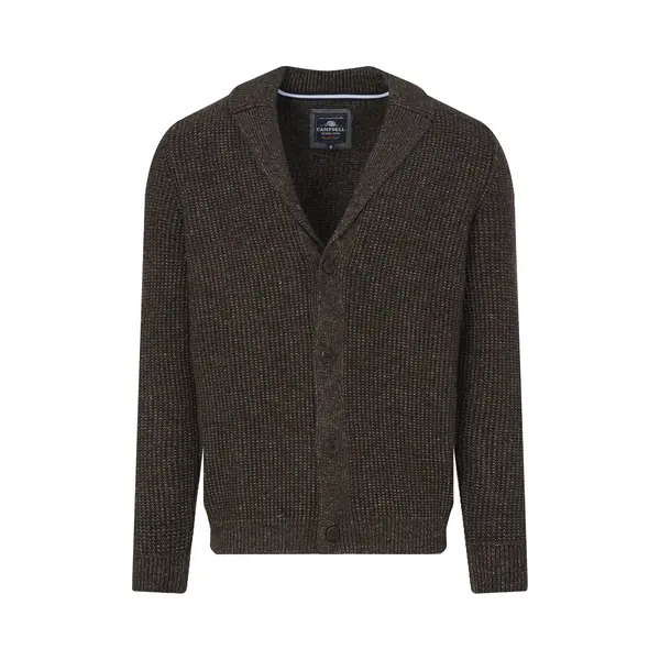 Campbell Vest Heren Bruin thumbnail