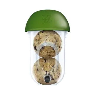Lona Mezenbollenhouder M2 - Voersilo - 16 Cm Groen Transparant