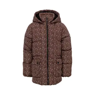 Looxs Revolution Looxs Little 2531-7211-925 Meisjes Outlet > WinterJas - Maat 110 - Beige Van 100% Polyester