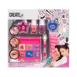 Create It! Make Up Set Roze/Paars