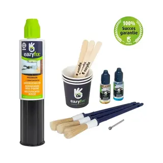 Eazyfix® Houtrot Repareren Standaardset - Houtvuller - Premium Kwaliteit - Duurzaam Resultaat - 150 Ml - Mét Houtrotfrees