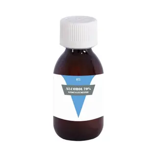 Bt's Alcohol 70% Ketonaat, 120ml