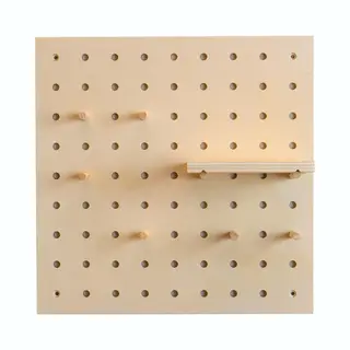 Pegboard Augustin Vierkant | Furniteam