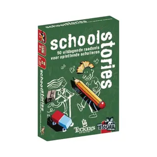 Story Factory Black Stories Junior, School Stories [Nl]