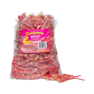 Candyman - Wine Pops - 175 Stuks