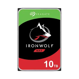 Seagate Nas Hdd IronWolf interne harde schijf 10 Tb 7200 Rpm 256 Mb 3.5" Sata Iii