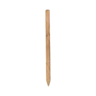Garmix Gefreesde Ronde Palen Hout Ge√Ømpregneerd 150cm 6cm