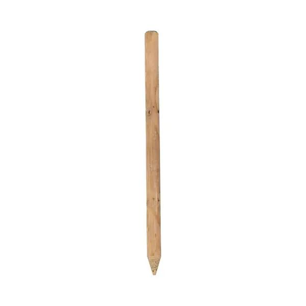 Garmix Gefreesde Ronde Palen Hout Geïmpregneerd 150cm 6cm thumbnail