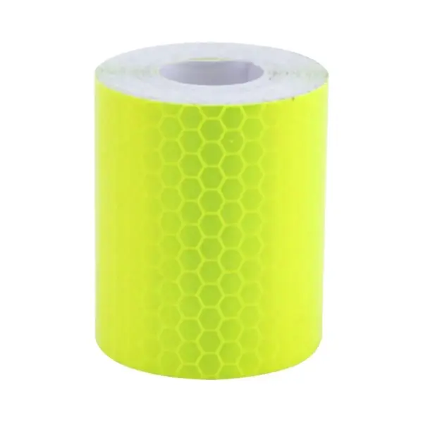 Abc-Led Reflecterende Tape - Fluo Geel - 1 Meter X 5 Cm thumbnail