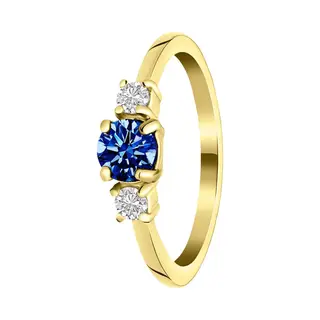 Lucardi Ring Goud