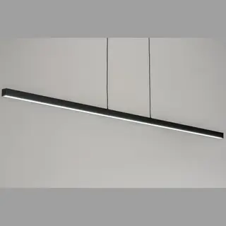 Lumidora Hanglamp 72284 - Lev - Ingebouwd Led - 20.0 Watt - 1500 Lumen - 3000 Kelvin - Zwart - Metaal