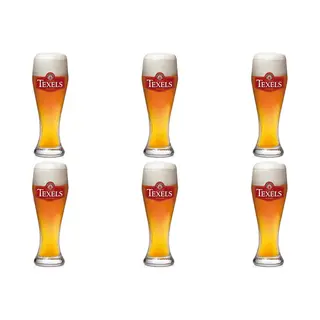Texels Skuumkoppe Speciaal Bierglazen - 30cl - 6 Stuks