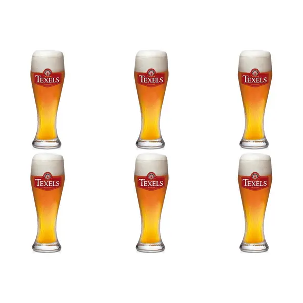 Texels Skuumkoppe Speciaal Bierglazen - 30cl - 6 Stuks thumbnail