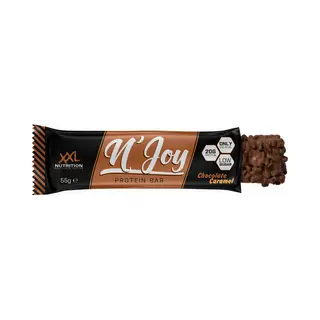 Xxl Nutrition N'Joy Protein Bar - 1 Reep - Chocolate-Caramel