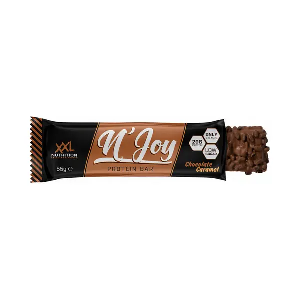 Xxl Nutrition N'Joy Protein Bar - 1 Reep - Chocolate-Caramel thumbnail