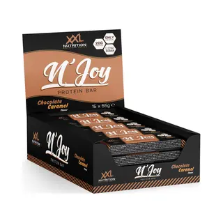Xxl Nutrition N'joy Protein Bar Chocolate Caramel 15 X 55 Gr