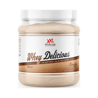 Xxl Nutrition - Whey Delicious - 80% Eiwit - Chocolade - Wei Eiwitpoeder Met Bcaa & Glutamine, Proteine Poeder, Eiwit Shake, Whey Protein - Diverse