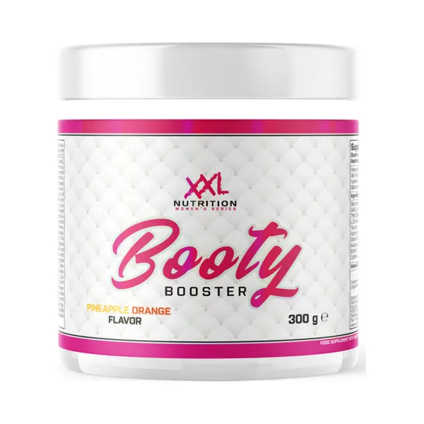 Xxl Nutrition - Booty Booster - Pineapple Orange - Pre-Workout - 300 G thumbnail